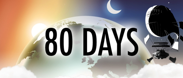 80 Days Logo