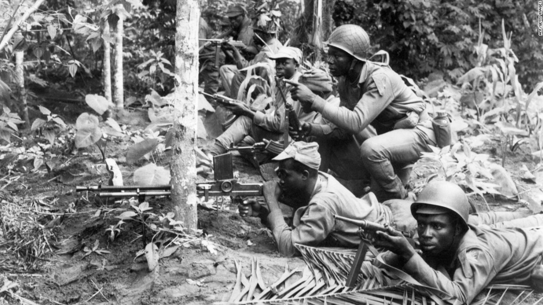 Nigerian-Biafran War Photo